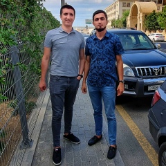 Rauf Amirov, 19.09, Баку