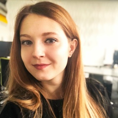 Наташа Рубцова, Москва