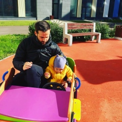 Толя Натаров, 31.05, Москва