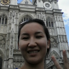 Yerkezhan Seitbekova, 02.11, Алматы