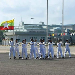 San Win Htun, 25.06.1990, Yangon