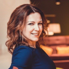 Ольга Склярова, Москва