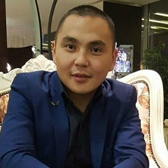 Артыш Эртине, Москва