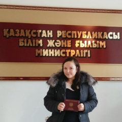 Гульмира Шангытбаева, 12.04, Актобе