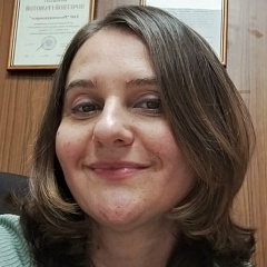 Татьяна Лучицкая, Москва