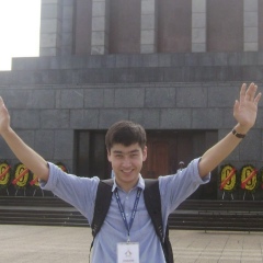 Serikzhan Yermekov, Караганда