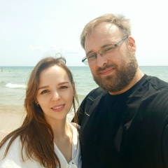 Кристина Максим Булгаковы, 13.02.1991