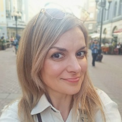 Юля Меньшикова, 18.06, Москва