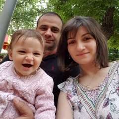 Ани Агасян, 28.12, Москва