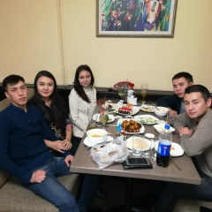 Botagoz Merkebaeva, 12.07.1995, Алматы