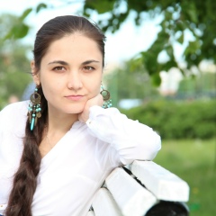 Оля Равшанова, 23.02