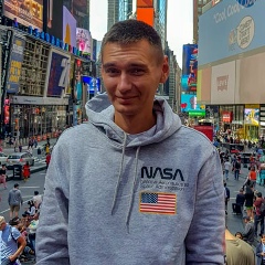 Александр Блинков, 15.09, Волгоград