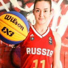 Anastasiya Logunova, Москва