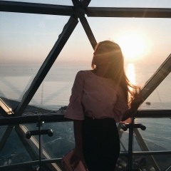 Екатерина Ориничева, Москва