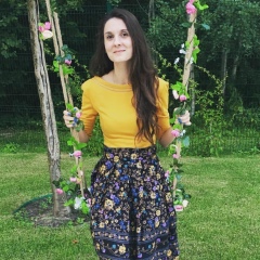 Света Радина, 01.07.1991, Москва