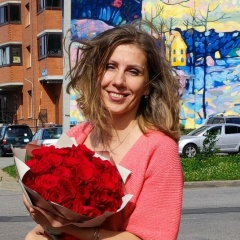 Светлана Рогожина, 21.07, Санкт-Петербург