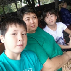 Гульсум Аубакирова-Кайрембаева, 05.01.1975, Павлодар