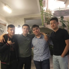 Адилет Дильдабеков, 01.01, Шымкент