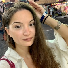 Зарина Максимова, Москва