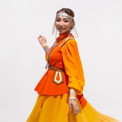 Василена Шарина, Среднеколымск