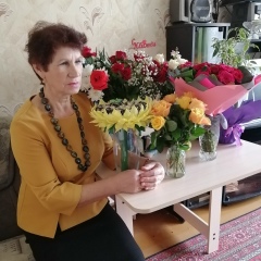 Вера Кубасова, 02.10.1954