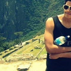 Alex Ro, 31.03.1990, Machupicchu