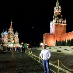 Эльман Теймуров, Алматы