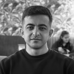 Israyil Amiraslanov, Баку