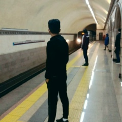 Ербол Салимжан, Алматы