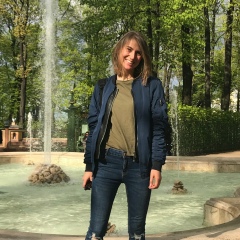 Julie Ramazanova, 08.01, Санкт-Петербург