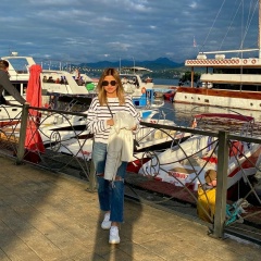 Анеля Бекова, Астана