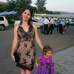 Елизавета Гаспарян, 08.03, Санкт-Петербург