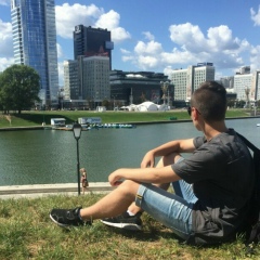 Максим Попков, 22.10, Гомель