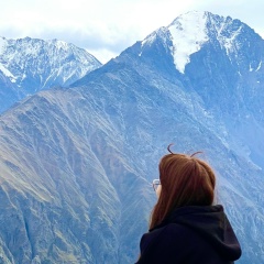 Юлия Дорджиева, Москва