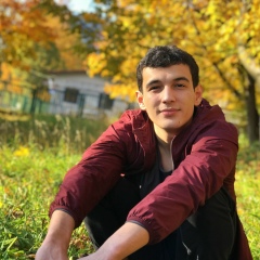 Элбек Олимов, 12.05.1998, Санкт-Петербург