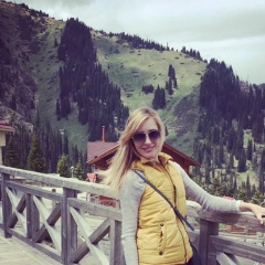 Марина Пальчикова, 02.03.1988, Алматы