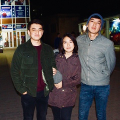 Мадияр Серикбеков, 07.11, Астана