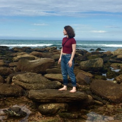 Yana Schmidt, 01.10, Sydney