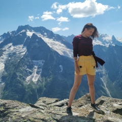 Дарья Мильцева, 28.04