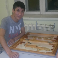 Замир Тургумбаев, Красноярск