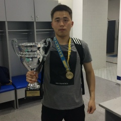 Nurzhan Amanzholov, 10.09, Santa Cruz de la Sierra