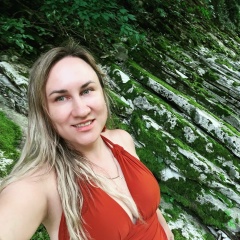 Наталья Зверева, Геленджик