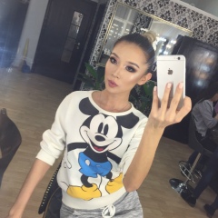 Айгерим Далиева, Алматы