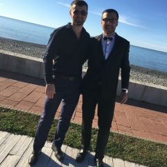 Темур Микаберидзе, 01.01, Москва