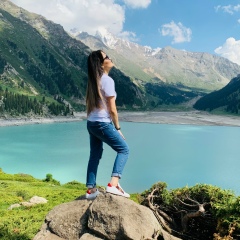 Назыма Усенова, 17.08.1989, Алматы