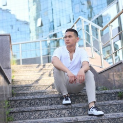 Ильяс Агажанов, Алматы