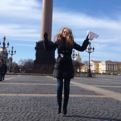 Наталья Гребёнкина, 19.03.1984, Новосибирск