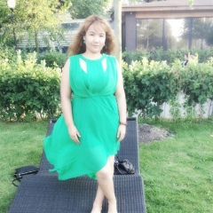 Гулзат Калиловна, Москва