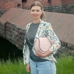 Ольга Корякина, 21.07.1991, Санкт-Петербург