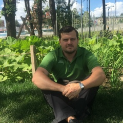 Дмитрий Оситенко, Москва
